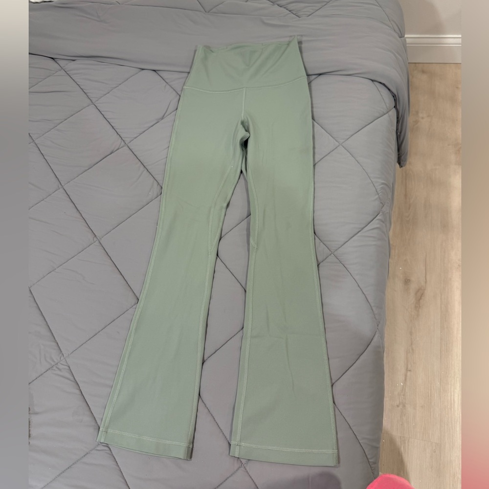 Lululemon Athletica Sage Green Leggings